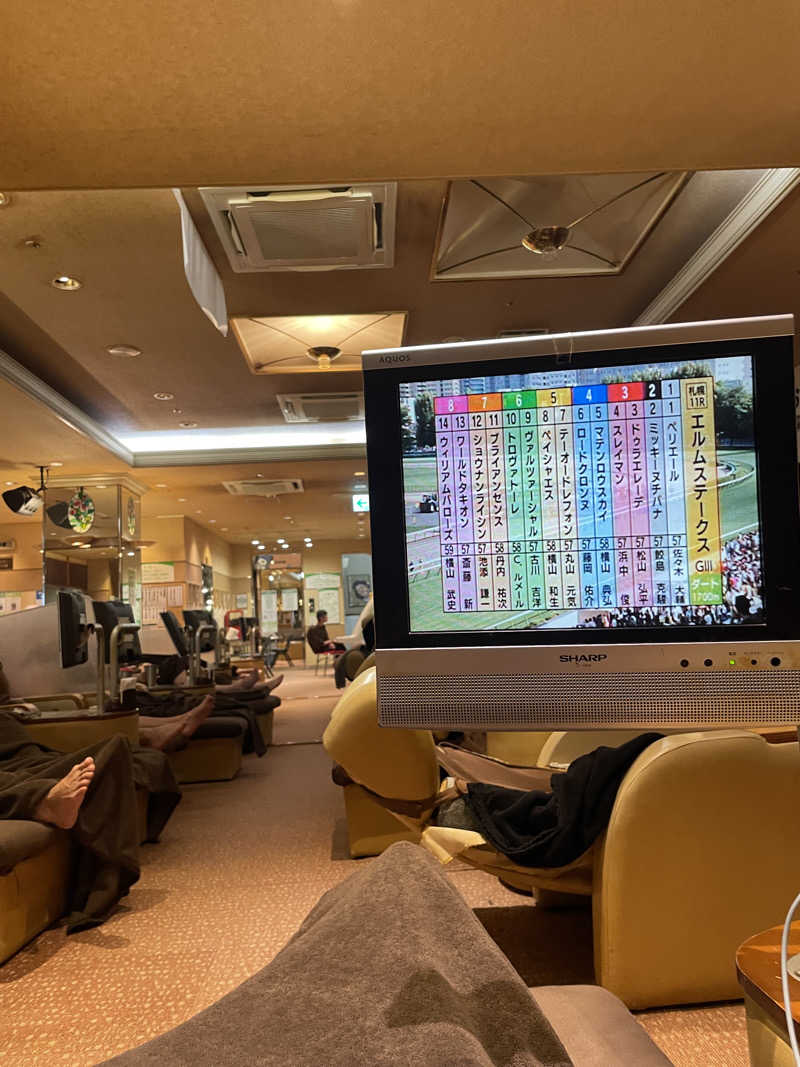 みーちん٩( 'ω' )وさんの船橋グランドサウナ&カプセルホテルのサ活写真