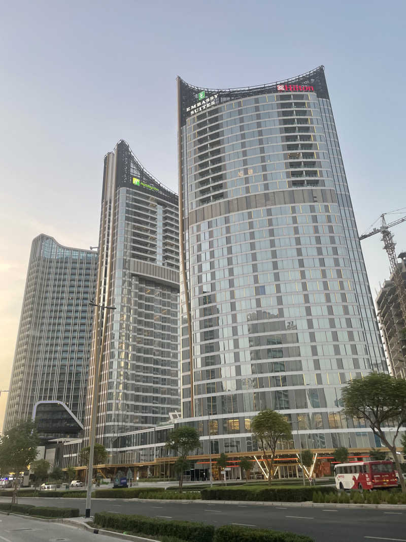 みーちん٩( 'ω' )وさんのHilton Garden Inn Dubai Business Bayのサ活写真