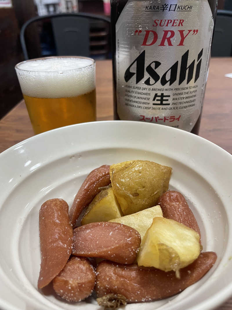 みーちん٩( 'ω' )وさんの黒湯の温泉 ゆ〜シティー蒲田のサ活写真