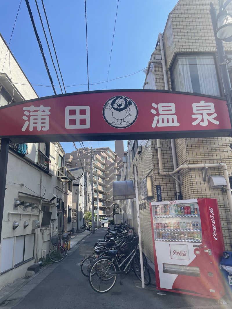 みーちん٩( 'ω' )وさんの蒲田温泉のサ活写真