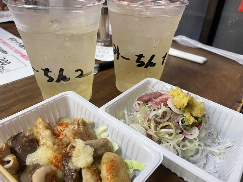 みーちん٩( 'ω' )وさんの蒲田温泉のサ活写真