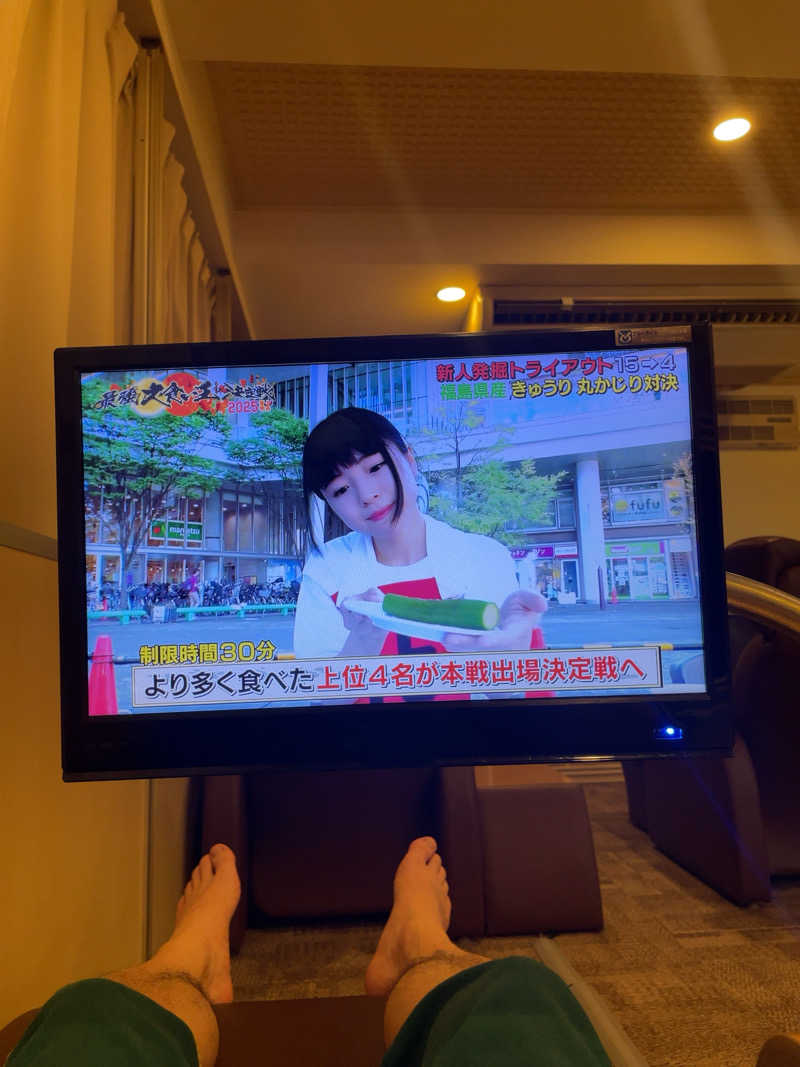 みーちん٩( 'ω' )وさんのサウナセンター新大久保(旧サウナホテルニュー大泉 新大久保店)のサ活写真