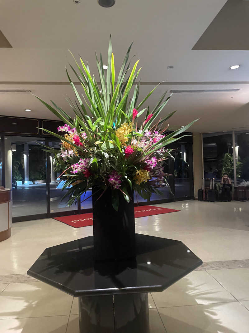 みーちん٩( 'ω' )وさんのリザンシーパークホテル谷茶ベイのサ活写真