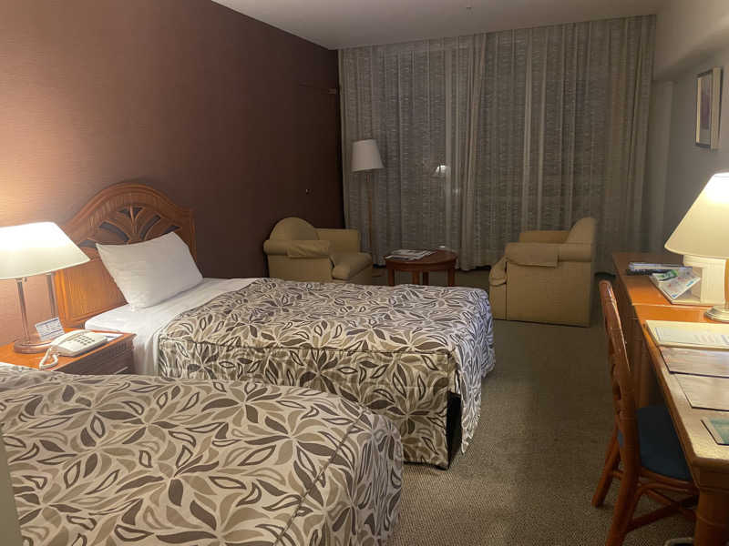 みーちん٩( 'ω' )وさんのリザンシーパークホテル谷茶ベイのサ活写真