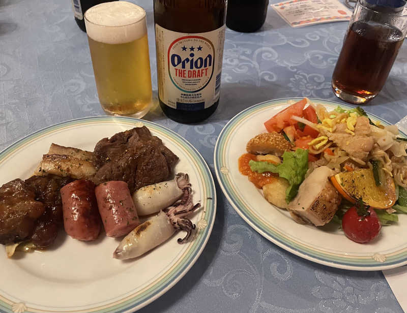 みーちん٩( 'ω' )وさんのリザンシーパークホテル谷茶ベイのサ活写真