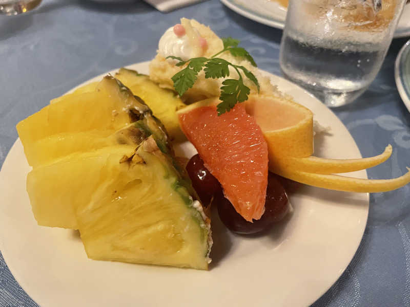 みーちん٩( 'ω' )وさんのリザンシーパークホテル谷茶ベイのサ活写真