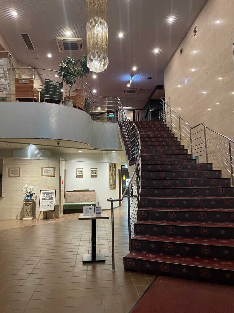 みーちん٩( 'ω' )وさんの上越サンプラザホテルのサ活写真