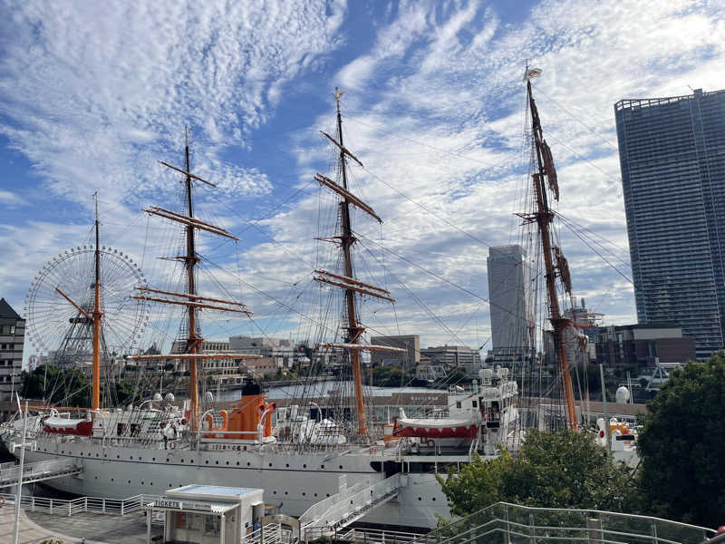 みーちん٩( 'ω' )وさんの横浜みなとみらい 万葉倶楽部のサ活写真