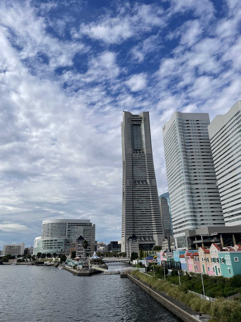 みーちん٩( 'ω' )وさんの横浜みなとみらい 万葉倶楽部のサ活写真