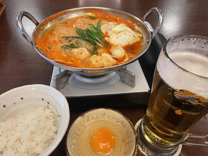 みーちん٩( 'ω' )وさんの横浜みなとみらい 万葉倶楽部のサ活写真