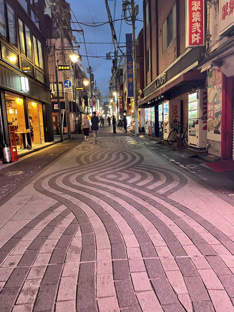 みーちん٩( 'ω' )وさんの横浜みなとみらい 万葉倶楽部のサ活写真