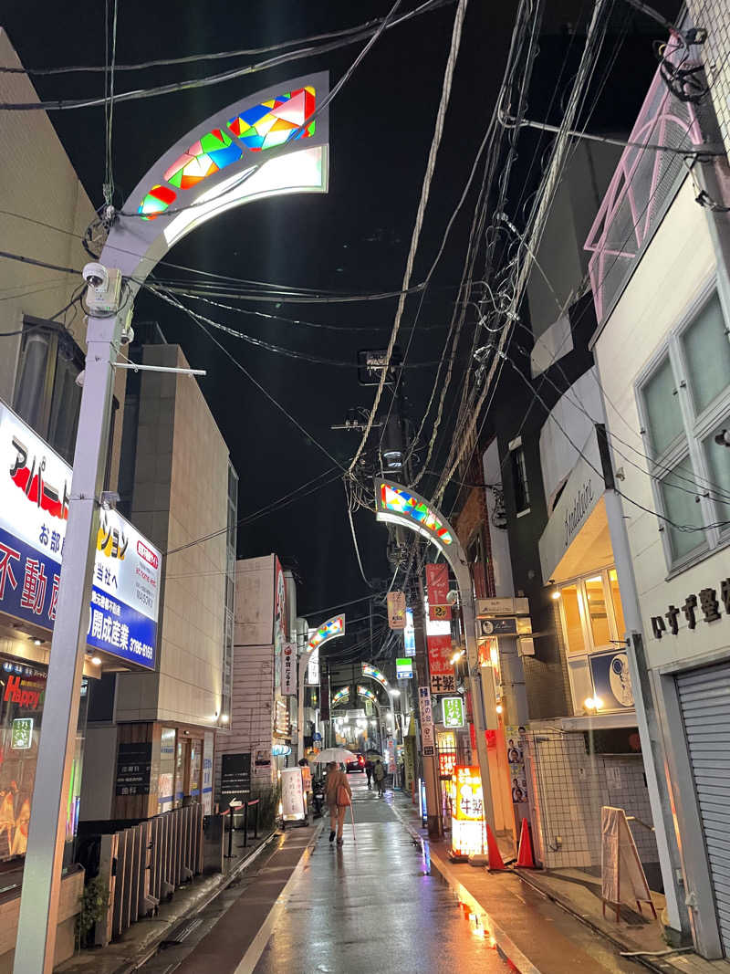 みーちん٩( 'ω' )وさんの中延記念湯のサ活写真