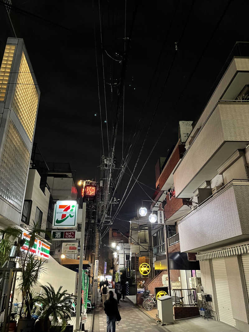 みーちん٩( 'ω' )وさんの黒湯の温泉 ゆ〜シティー蒲田のサ活写真