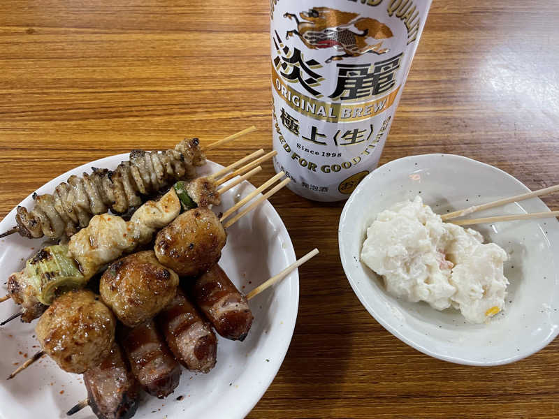 みーちん٩( 'ω' )وさんの中延温泉 松の湯のサ活写真