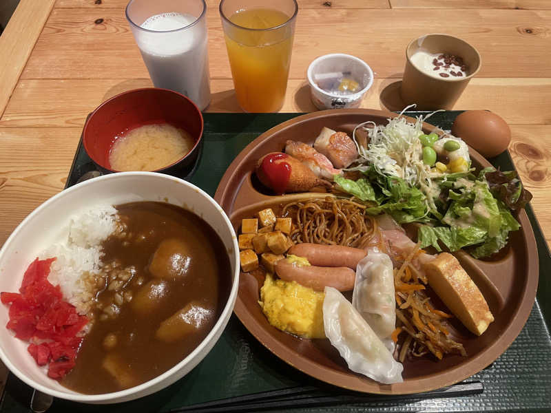 みーちん٩( 'ω' )وさんの神戸サウナ&スパのサ活写真