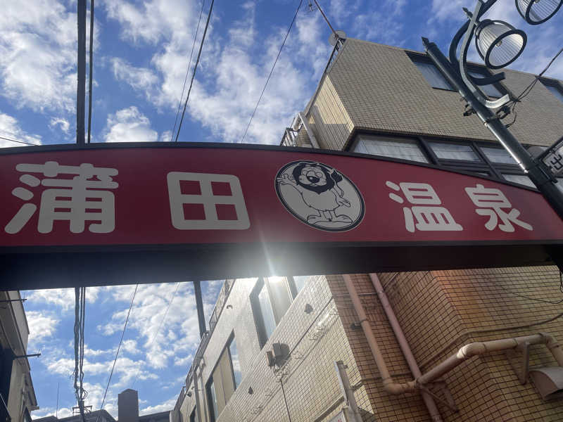 みーちん٩( 'ω' )وさんの蒲田温泉のサ活写真