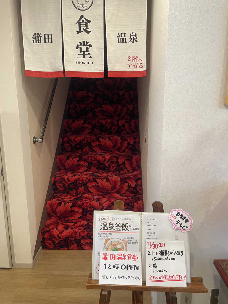 みーちん٩( 'ω' )وさんの蒲田温泉のサ活写真