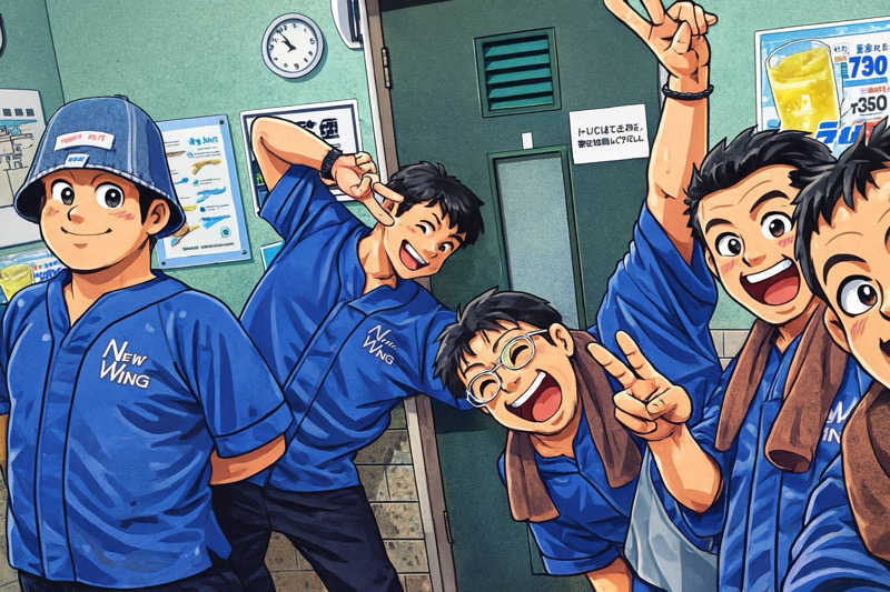 みーちん٩( 'ω' )وさんのスパ&カプセル ニューウイングのサ活写真