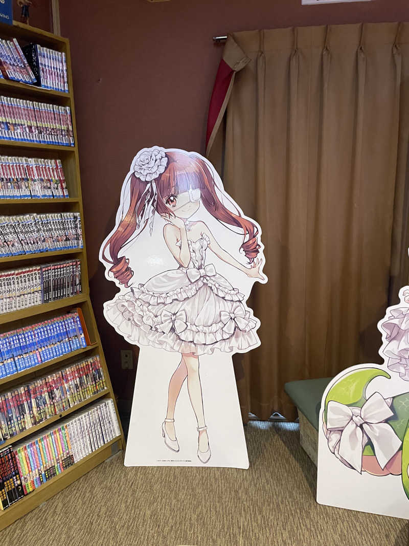 みーちん٩( 'ω' )وさんのスパ&カプセル ニューウイングのサ活写真