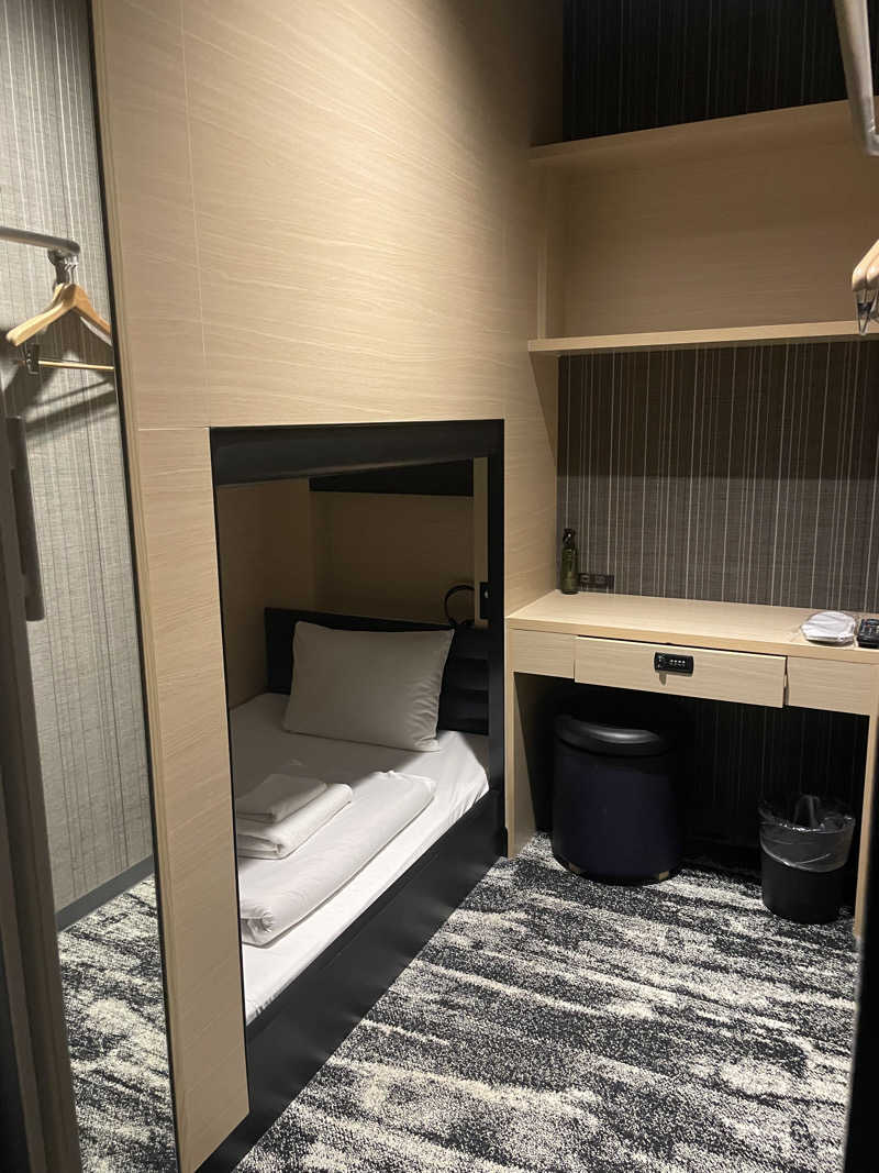 みーちん٩( 'ω' )وさんのワイズキャビン&ホテル 那覇国際通りのサ活写真