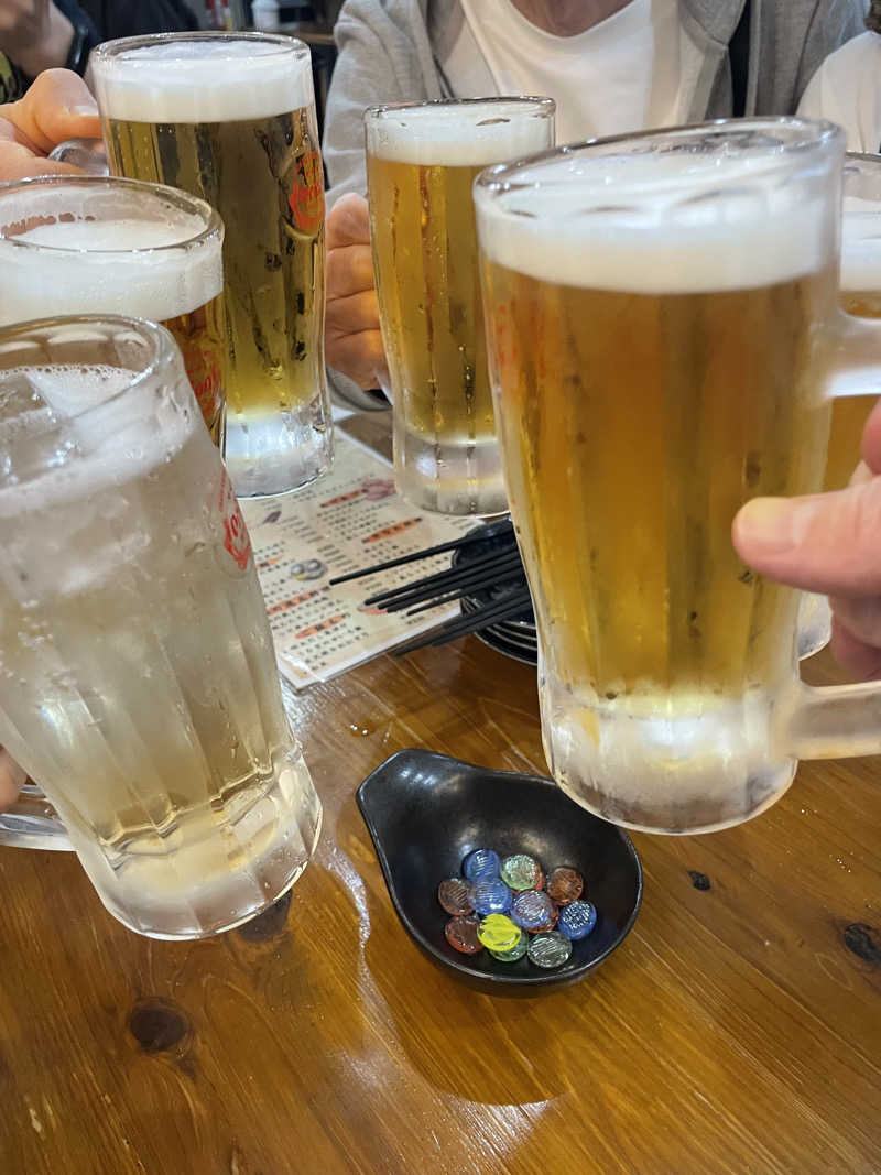 みーちん٩( 'ω' )وさんのサウナの珠湯のサ活写真