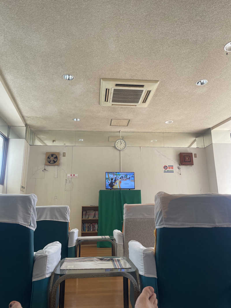 みーちん٩( 'ω' )وさんのグリーンサウナのサ活写真