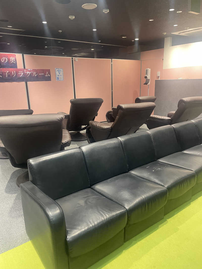 みーちん٩( 'ω' )وさんのSOLA SPA 新宿の湯のサ活写真