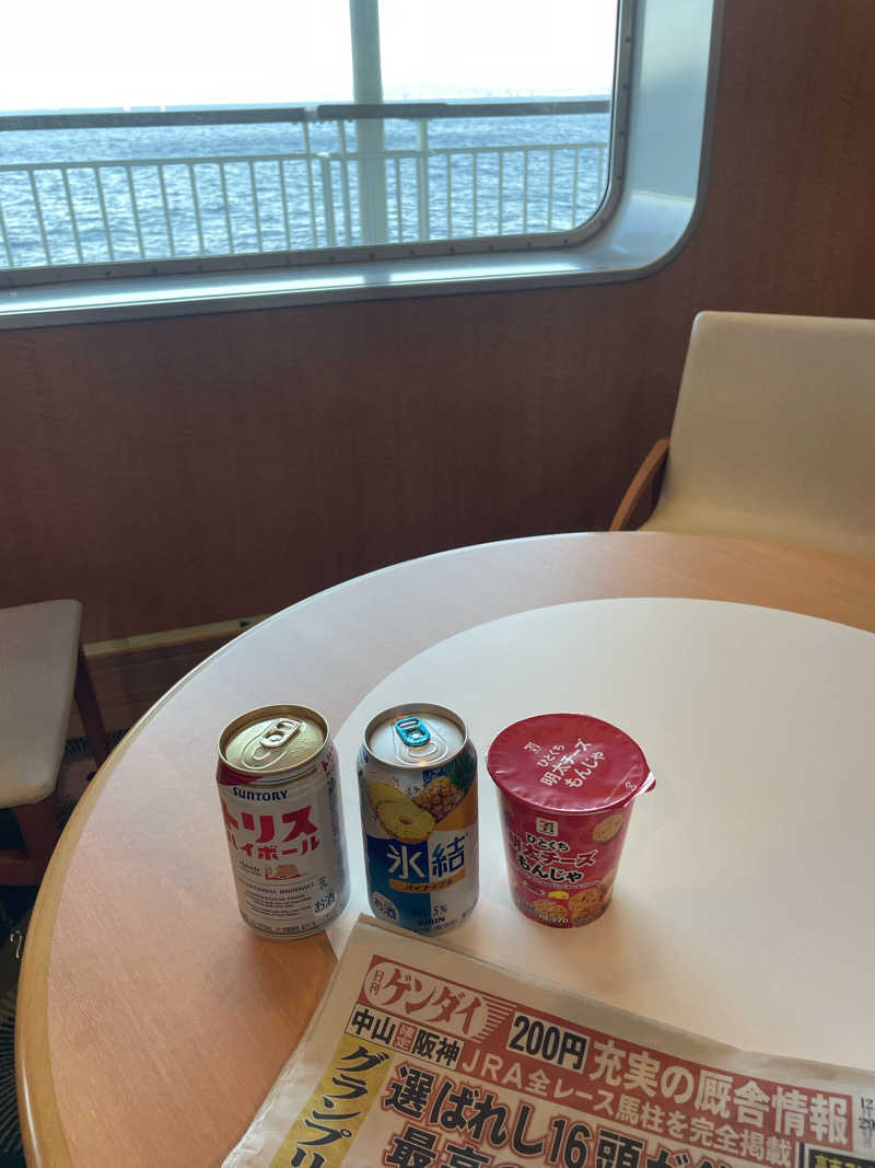 みーちん٩( 'ω' )وさんのそれいゆ(東京九州フェリー)のサ活写真