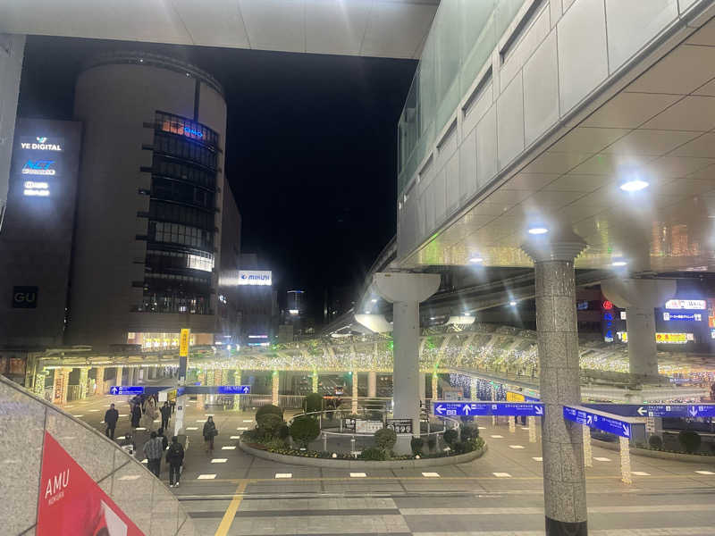 みーちん٩( 'ω' )وさんのグリーンランド 小倉店のサ活写真