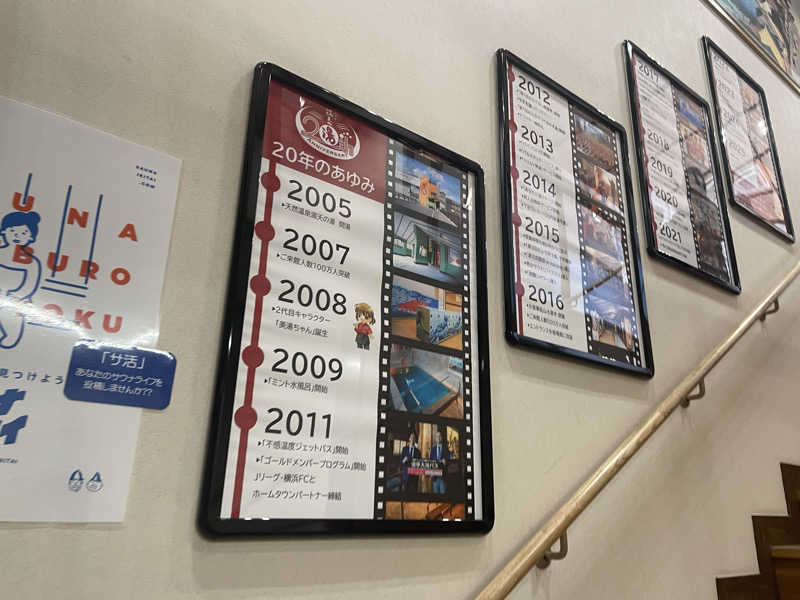 みーちん٩( 'ω' )وさんの天然温泉 満天の湯のサ活写真