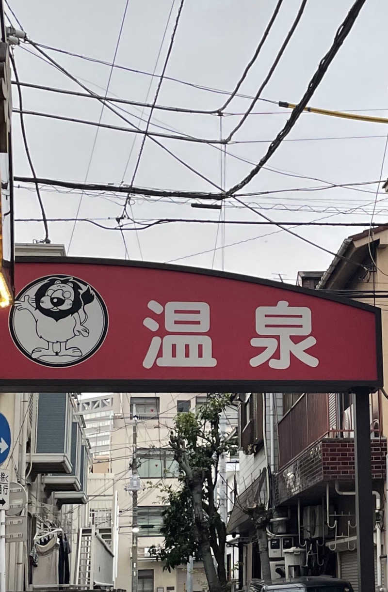 みーちん٩( 'ω' )وさんの蒲田温泉のサ活写真
