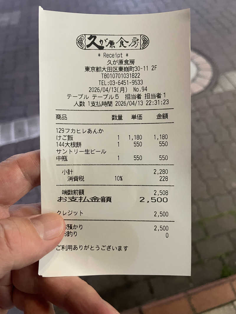みーちん٩( 'ω' )وさんのCOCOFURO ますの湯のサ活写真