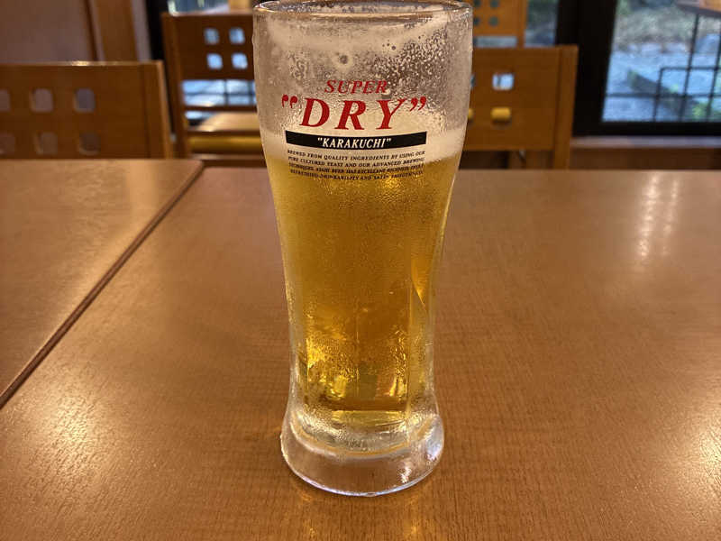 アサヒスーパードライ生中