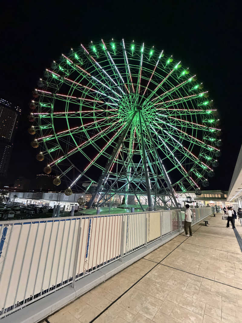 あつもりさんのりんくうの湯のサ活写真