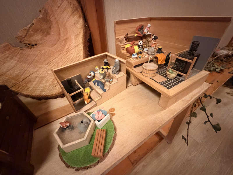 優どんぶりさんの山賊サウナのサ活写真