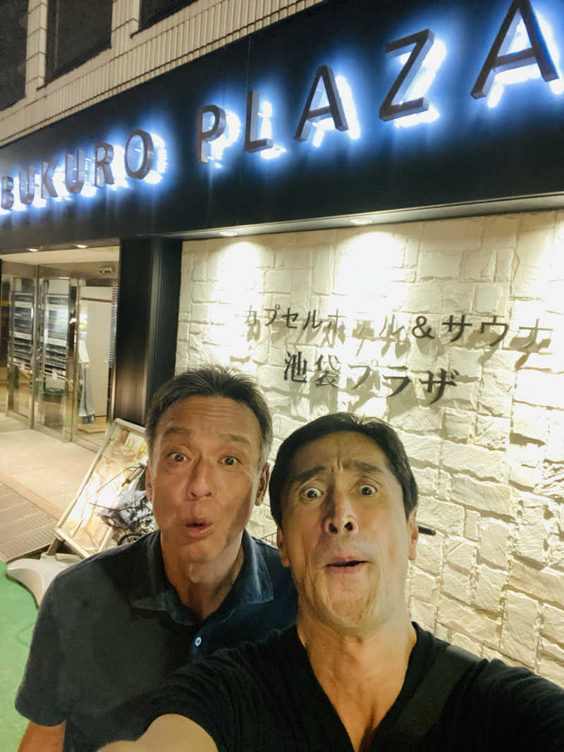 ハッスルサウナーさんのカプセルホテル&サウナ 池袋プラザのサ活写真