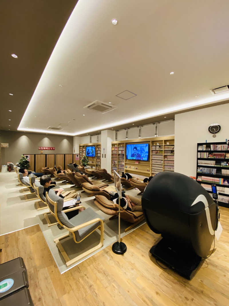 ハッスルサウナーさんのSmart Stay SHIZUKU 上野駅前のサ活写真