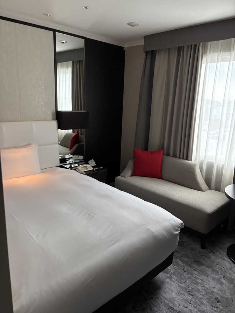 キンコさんの名古屋東急ホテルのサ活写真