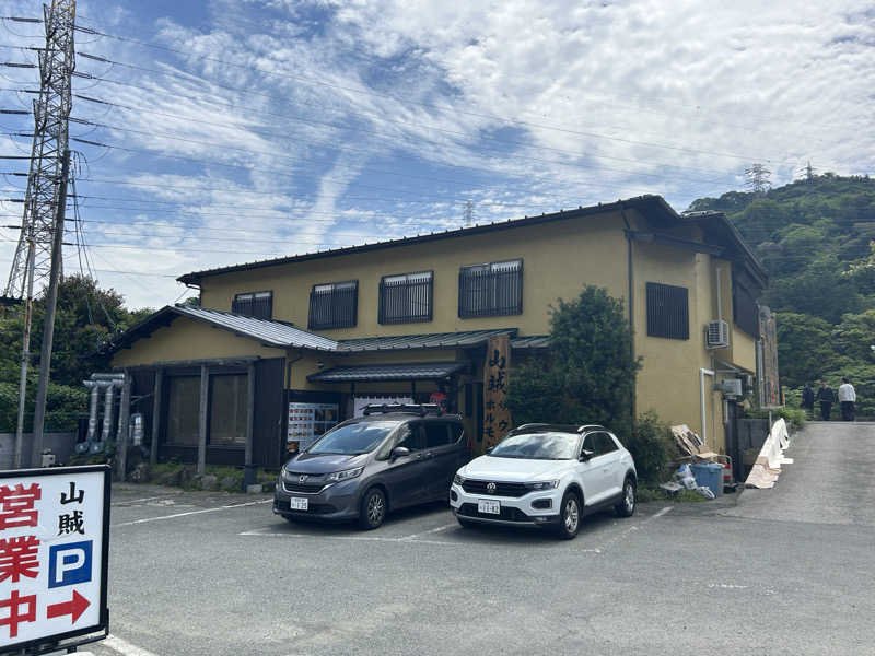 △さんさんの山賊サウナのサ活写真