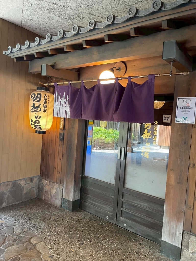 未来さんの大谷田温泉 明神の湯のサ活写真