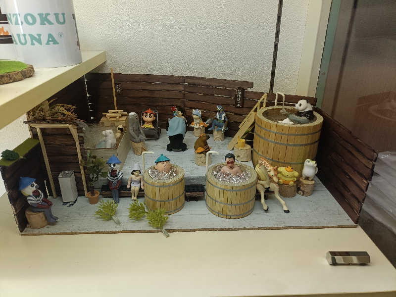 くがさんの山賊サウナのサ活写真