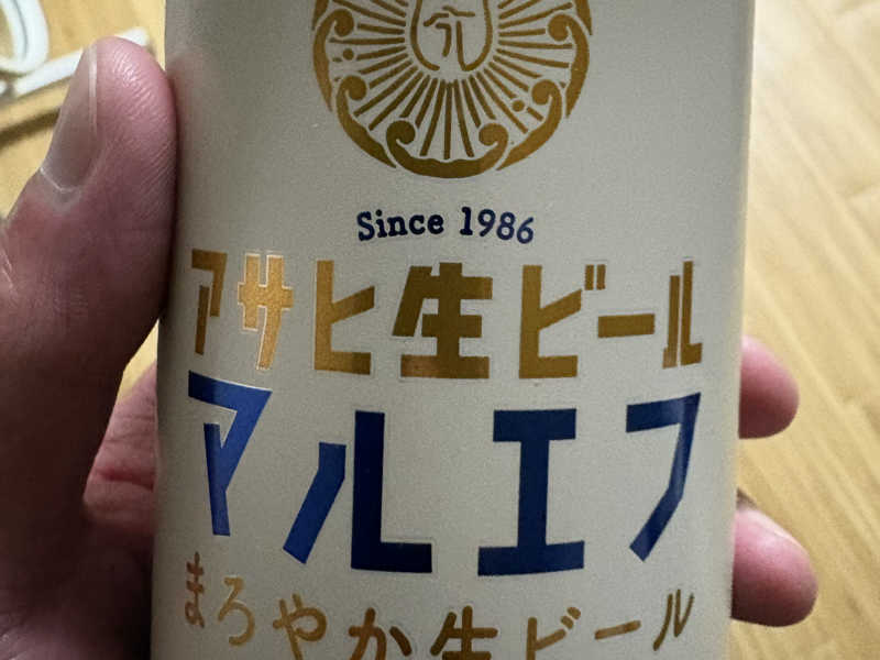 アサヒ生ビールマルエフ
