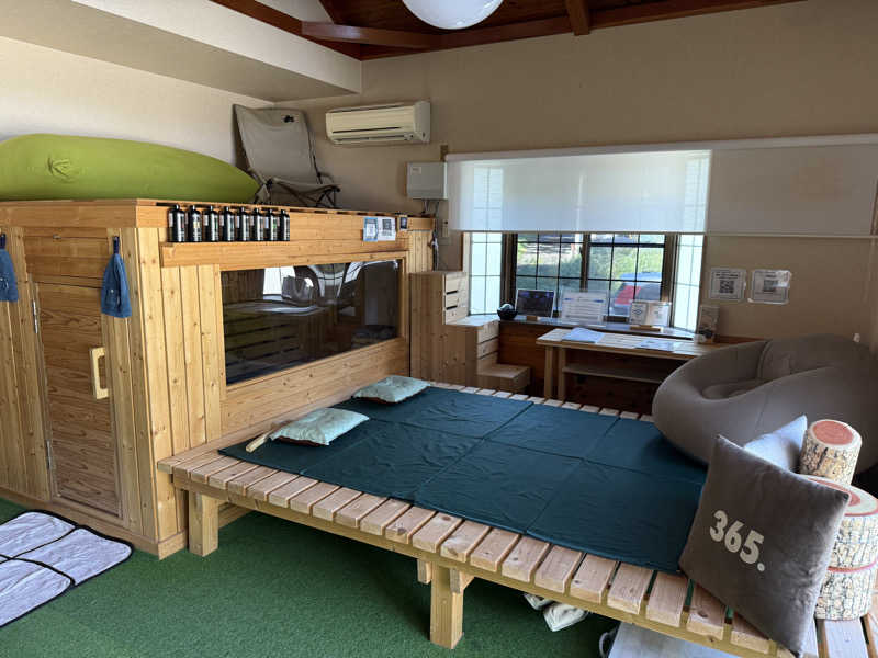 おにくちゃんさんの一棟貸しサウナ付き別荘のサ活写真