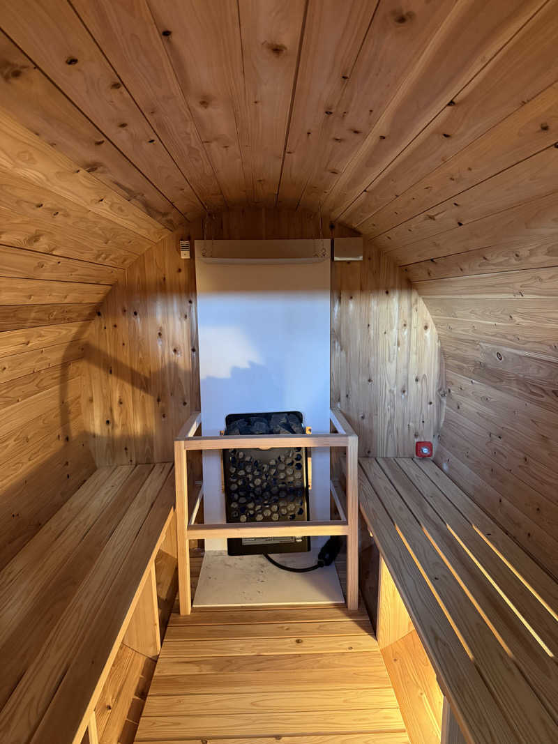 おにくちゃんさんのプライベート駅サウナ ととの場のサ活写真