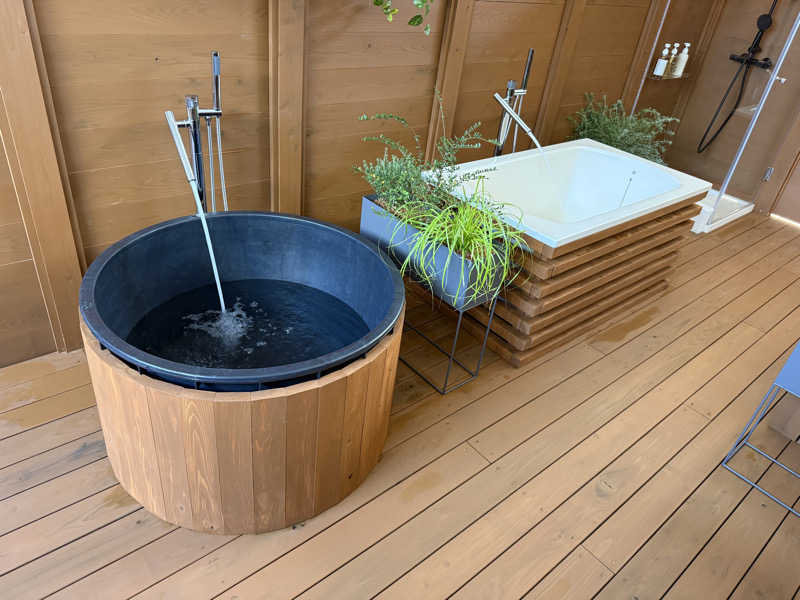 おにくちゃんさんのプライベート駅サウナ ととの場のサ活写真