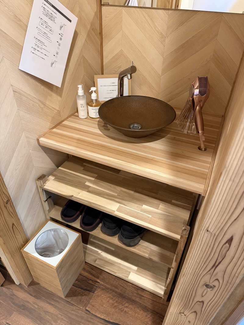 おにくちゃんさんのプライベート駅サウナ ととの場のサ活写真