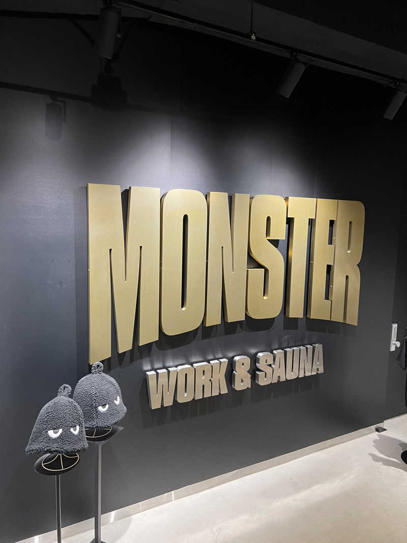 よしだいごさんのMONSTER WORK & SAUNAのサ活写真