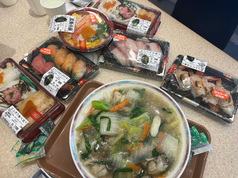 ameさんの湯の川プリンスホテル渚亭のサ活写真
