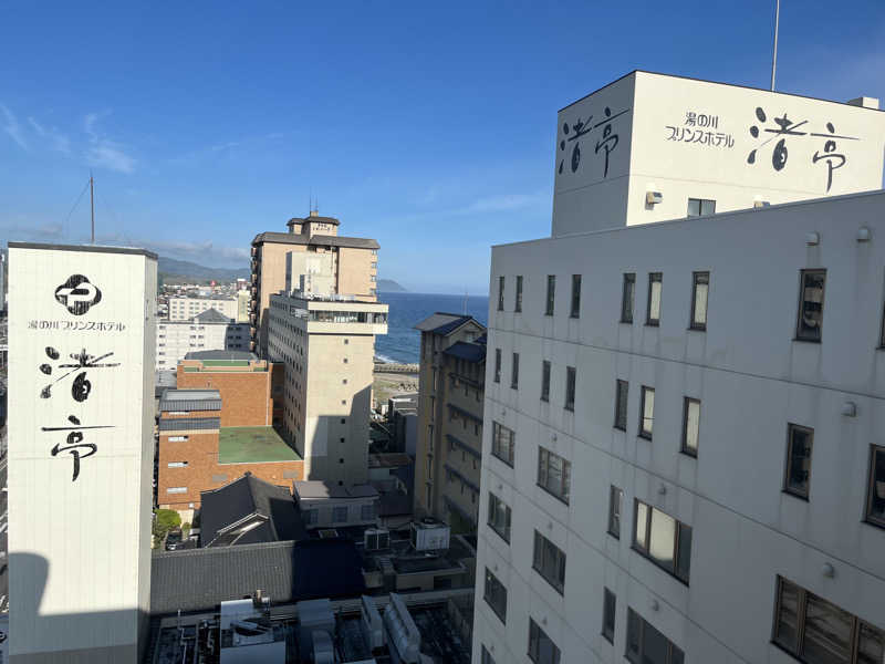 ameさんの湯の川プリンスホテル渚亭のサ活写真