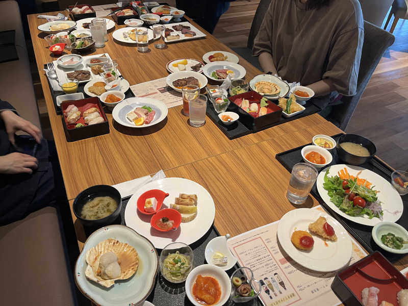 ameさんの湯の川プリンスホテル渚亭のサ活写真